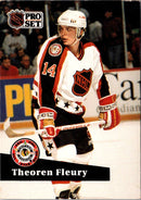 1991 Pro Set Theoren Fleury