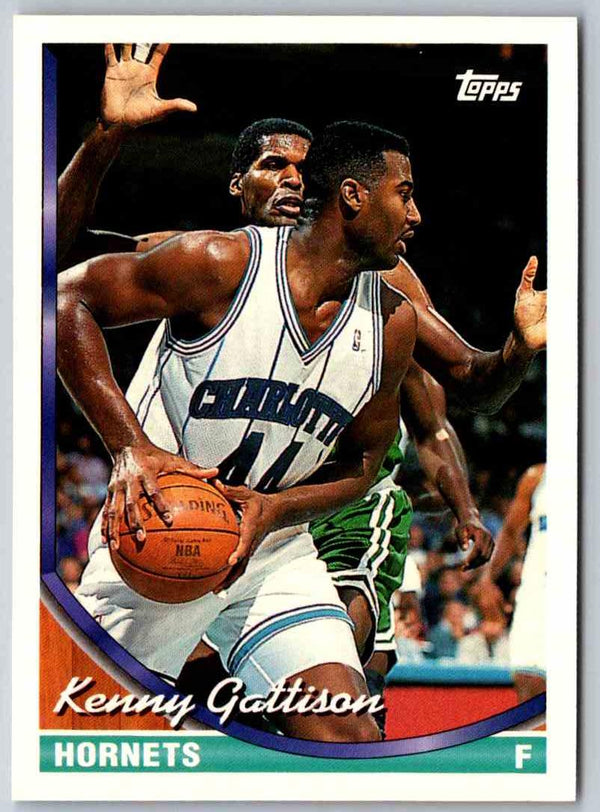 1993 Topps Kenny Gattison #109