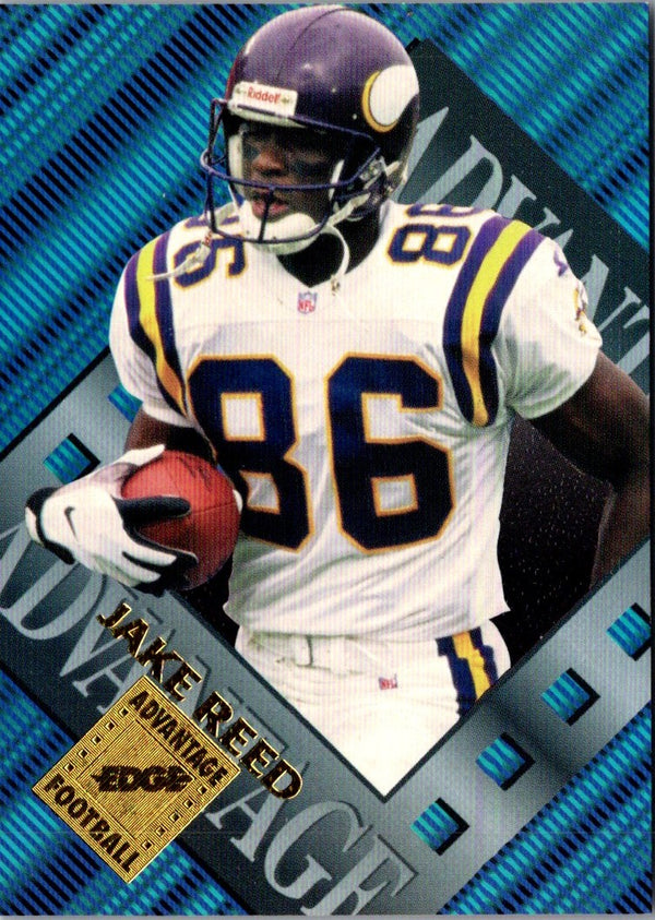 1996 Collector's Edge Advantage Jake Reed #67