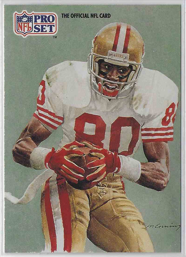 1991 Proset Jerry Rice #379