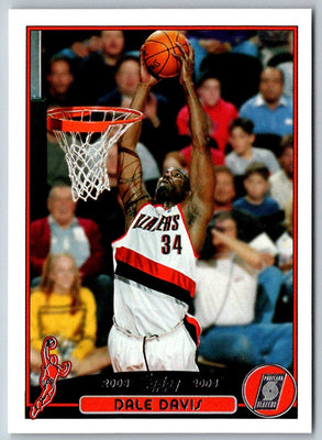 2003 Topps 1st Edition Dale Davis #69