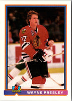 1991 Bowman Wayne Presley #402