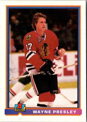 1991 Bowman Wayne Presley #402