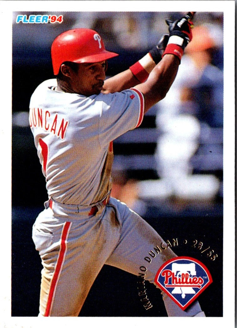 1994 Fleer Mariano Duncan