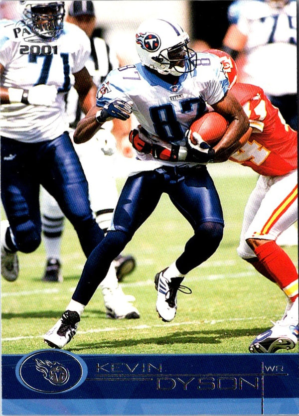 2001 Pacific Kevin Dyson #421