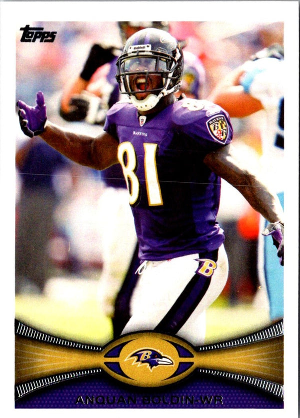 2012 Topps Anquan Boldin #57