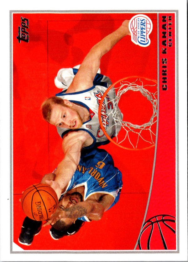2009 Topps Chris Kaman #117