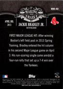 2013 Topps Update Making Their Mark Jackie Bradley Jr.