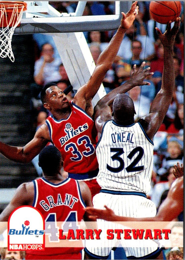 1993 Hoops Larry Stewart #229