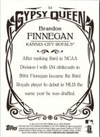 2015 Topps Gypsy Queen Brandon Finnegan #54 Rookie