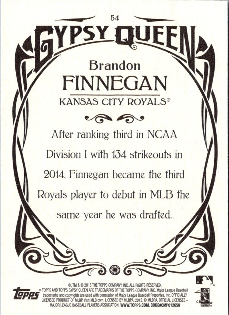 2015 Topps Gypsy Queen Brandon Finnegan