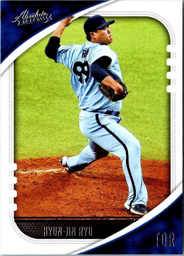 2021 Panini Absolute Hyun-Jin Ryu #97