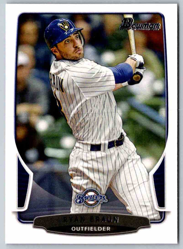 2014 Bowman Ryan Braun #210