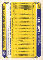 1987 O-Pee-Chee Lee Lacy #182