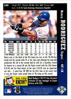 1997 Collector's Choice Henry Rodriguez #160