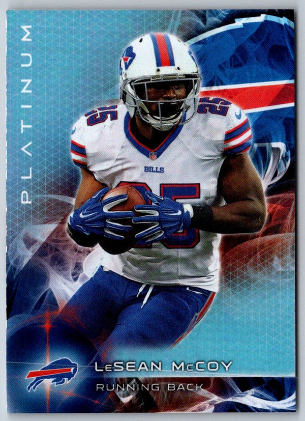 2015 Topps Platinum LeSean McCoy #51