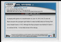 2014 Topps Update Wil Myers #US26