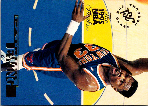 1994 Stadium Club Super Teams NBA Finals Patrick Ewing #2