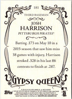 2016 Topps Gypsy Queen Josh Harrison #181