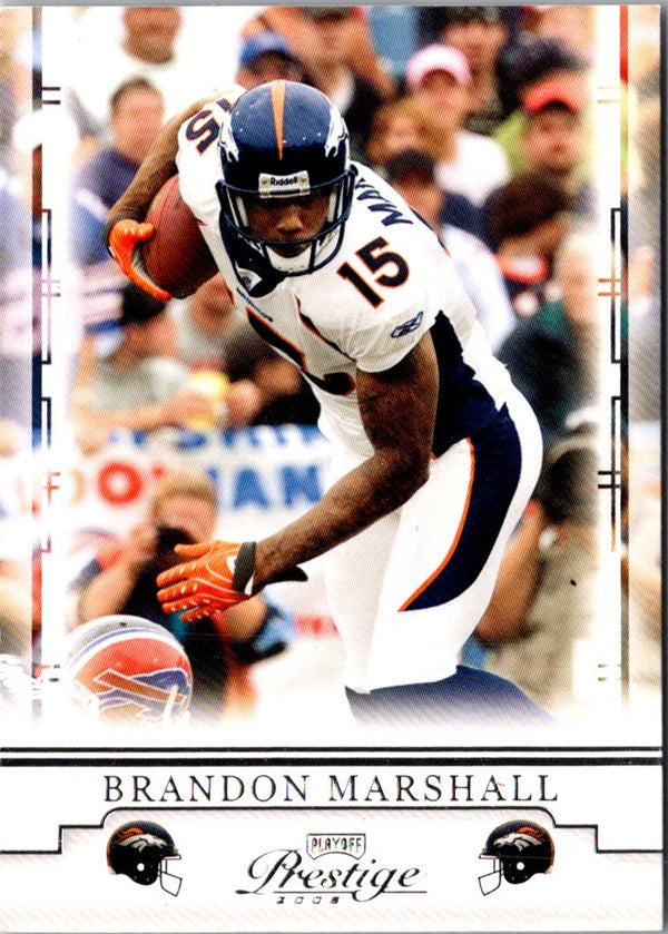 2008 Playoff Prestige Brandon Marshall #31