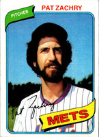 1980 Topps Pat Zachry #428