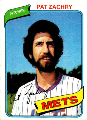 1980 Topps Pat Zachry #428