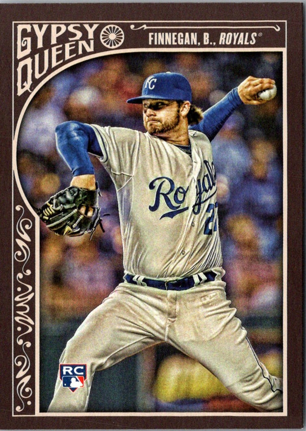 2015 Topps Gypsy Queen Brandon Finnegan #54 Rookie