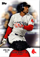 2013 Topps Update Making Their Mark Jackie Bradley Jr. #MM-40