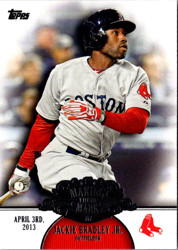 2013 Topps Update Making Their Mark Jackie Bradley Jr. #MM-40