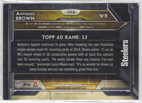 2015 Topps Antonio Brown #358