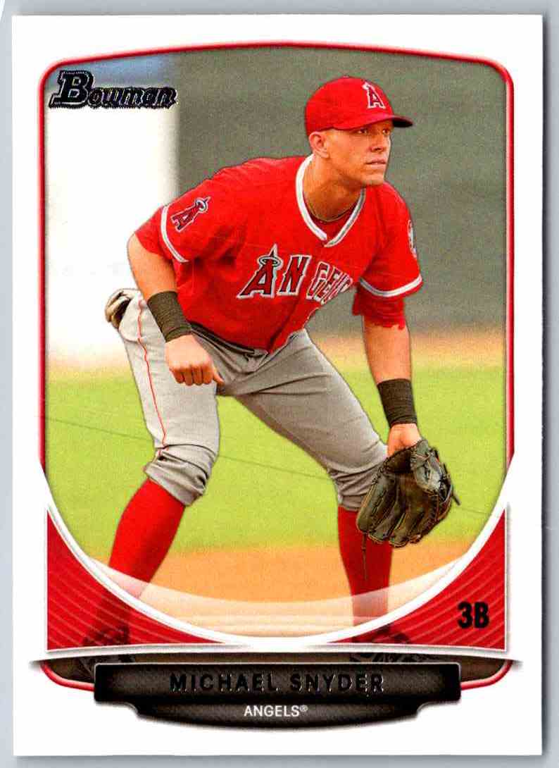 2013 Bowman Michael Snyder