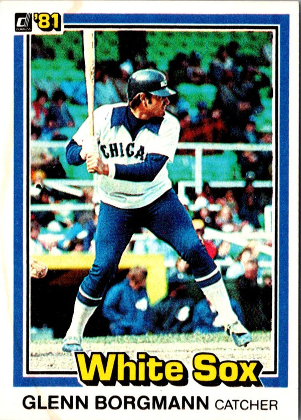 1981 Donruss Glenn Borgmann #159