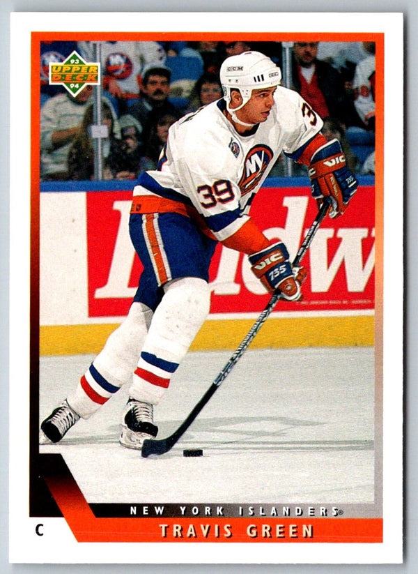 1993 Upper Deck Travis Green #59