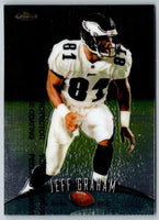 1998 Topps Finest Football Jeff Graham #261