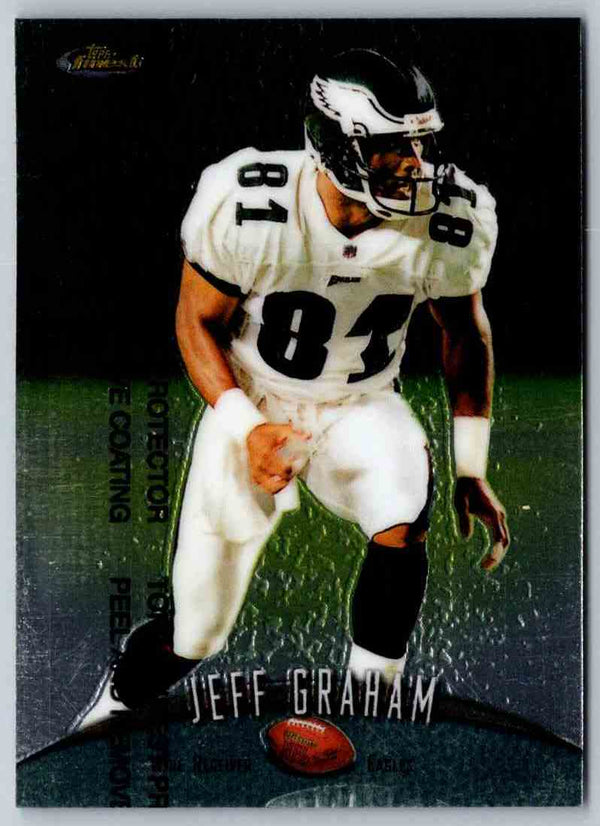 1998 Topps Finest Football Jeff Graham #261