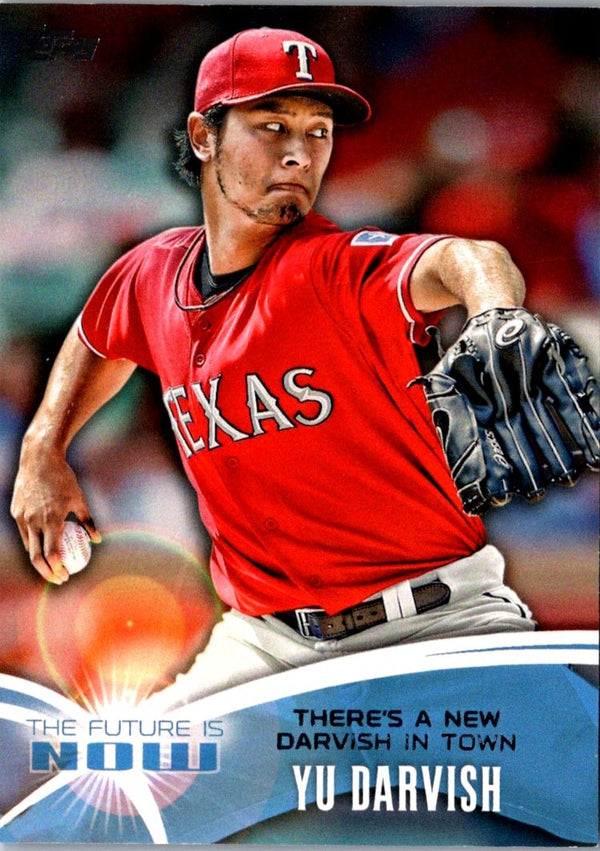 2014 Topps The Future is Now Yu Darvish #FN-27