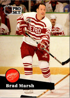1991 Pro Set Brad Marsh #378
