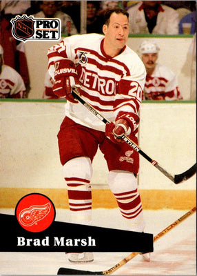 1991 Pro Set Brad Marsh #378