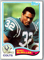 1982 Topps Randy McMillan #19