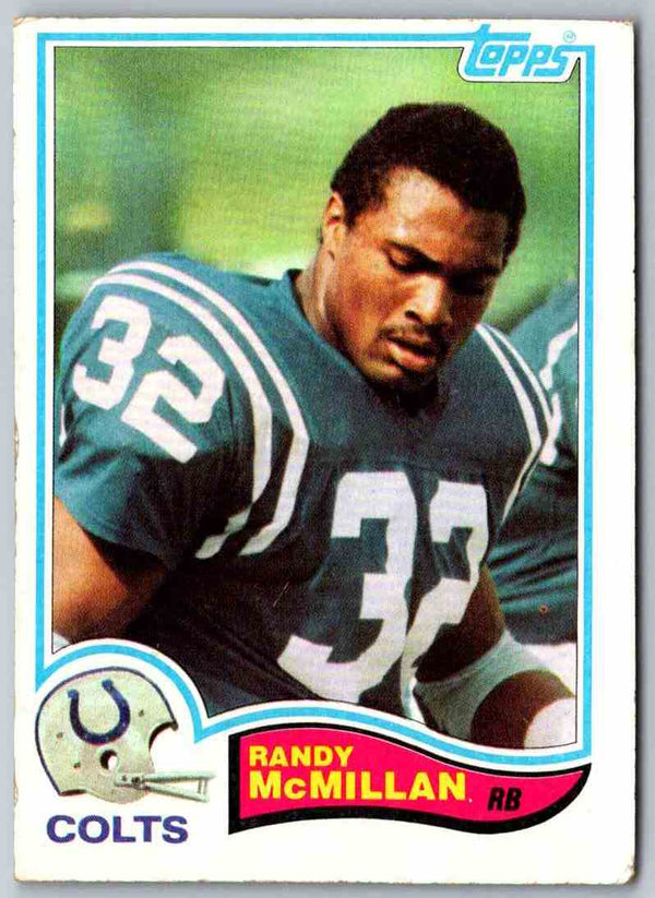 1982 Topps Randy McMillan #19