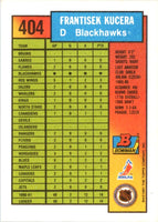 1991 Bowman Frantisek Kucera #404