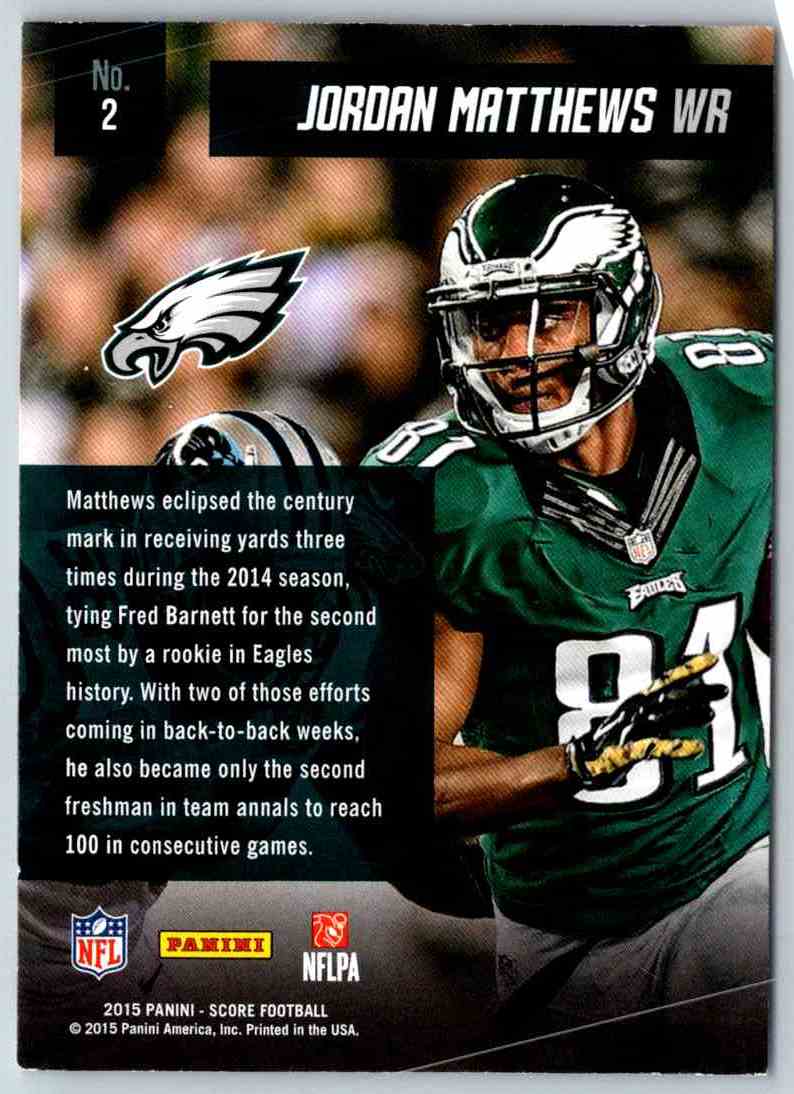 2015 Score Jordan Matthews