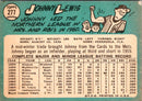 1965 Topps Johnny Lewis