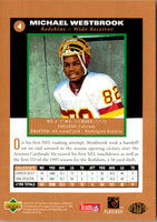 1995 SP Michael Westbrook #4 Rookie