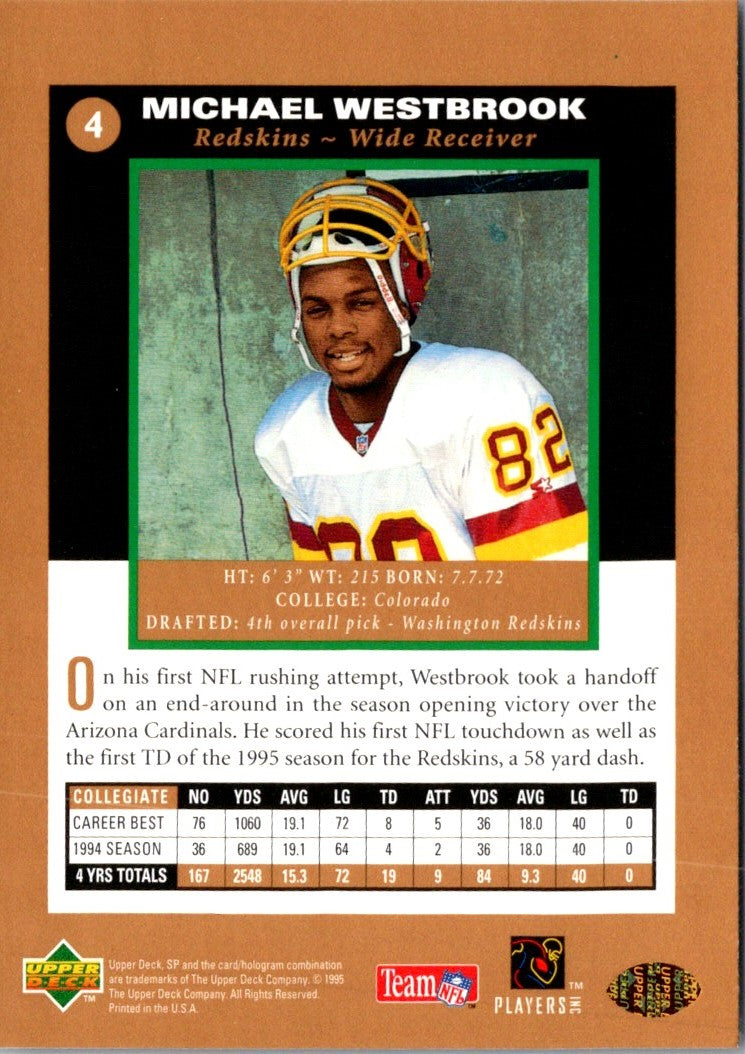 1995 SP Michael Westbrook