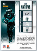 2016 Contenders Ryan Mathews