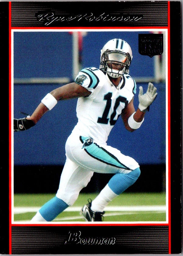 2007 Bowman Ryne Robinson #224