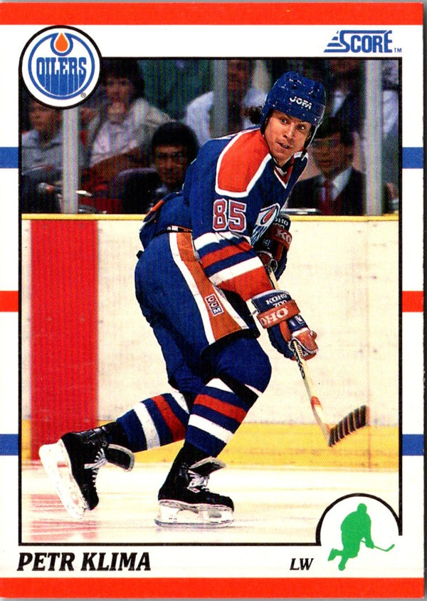 1990 Score Petr Klima #232