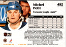 1991 Pro Set Michel Petit