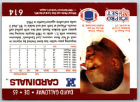 1990 Pro Set David Galloway #614